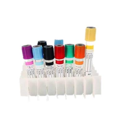 China Recolección de sangre con vacío de alta calidad 3 ml-9 ml con fondo redondo en venta