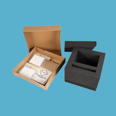 Китай Sturdy PU Foam Black Storage Box  Essential For Flawless Delivery Of 95kpa Biohazard Bags продается