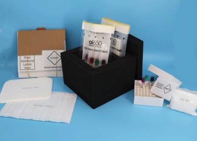 China Virgin LDPE Medical Specimen Box IATA Compliant Kit For Blood Sample for sale