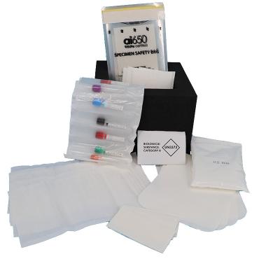 China UN Flow Cytometry HDPE Writable Pathology  Specimen Transport Bags for sale