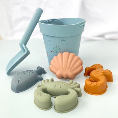 China C'dear Funny Summer Toy Outdoor Beach Sand Toys Include Eco-Friendly Funny Sand Toy For Kids With Bucket Beach Sand Bucket Silicone Beach Sand for sale