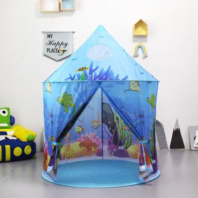 China Easy Foldable Children Play Tent Kids Toy Outdoor Foldable Playhouse Game Tent Indoor Outdoor Game Tent Children for sale