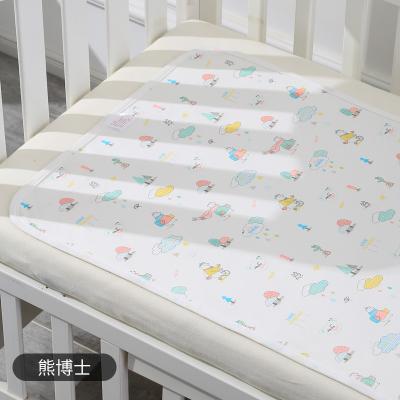 China Kerrie Waterproof Bed Pad Washable Underpads Reusable Folded Incontinence Mattress Protector Sheet Changing Pad for sale