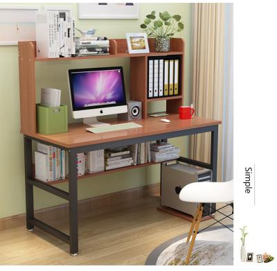 China Handy little desk with built-in student desk and shelf in modern housekeeping bedroom for sale