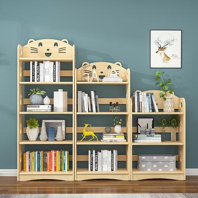 China (Other) modern customizable height adjustable simple combination 2-5 layers solid wood shelves for sale