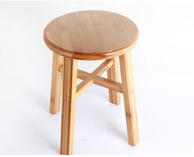 China Modern solid wood umpire chair for children to eat, adult household dining table stool. for sale