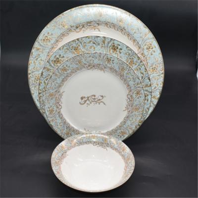 China Viable Made In China Porcelain Dinner Set Cheap Ceramic Dinner Set Support Custom Logo for sale