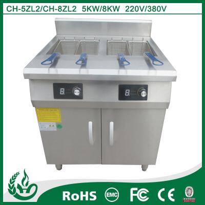 China Máquina automática 5kw/8kw para la sartén profunda del restaurante en venta