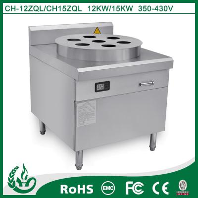 China vapor de los utensilios del vapor de la comida con 12kw en venta