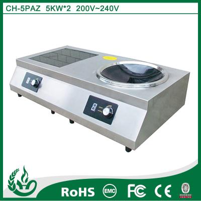 China Cocina de inducción del restaurante de la combinación con 3.5kw en venta