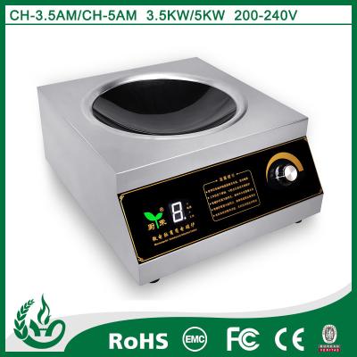 China Stainless steel table top electric stove for Kitchen à venda