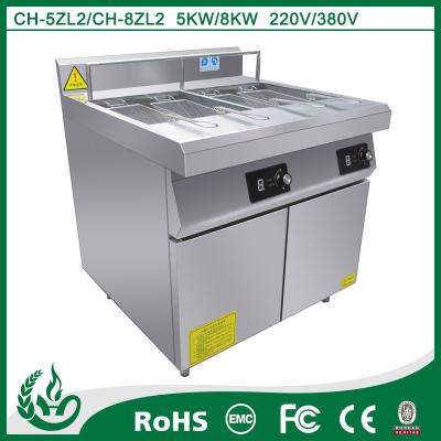 China Máquina automática de las patatas fritas del equipo del hogar/del restaurante/sartén abierta de la fabricación en venta