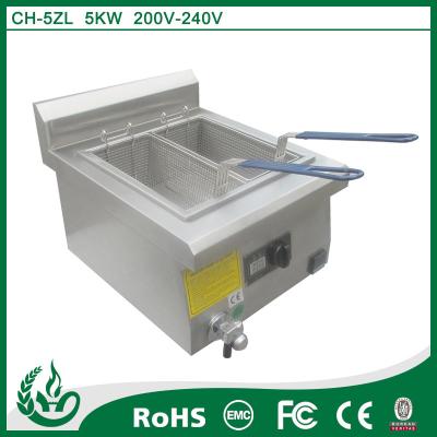 China commercial induction fryer en venta