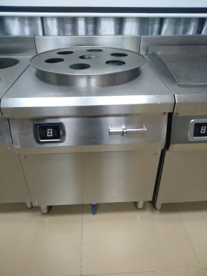 China Restaurant High Efficiency Stainless Steel Commercial Dim Sum Steamer zu verkaufen