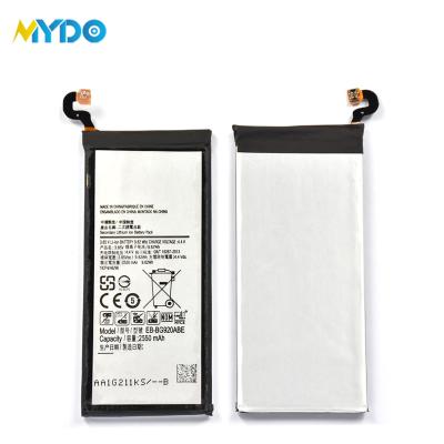 China Mobile Phone Factory Rechargeable Batteries 2550mAh EB-BG920ABE Lithium Ion Battery For Samsung Galaxy S6 Battery Replacement for sale