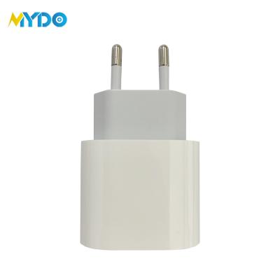 China Mobile Phone OEM ODM Phone Charger Palladium 20w USB C Smart Phone Charger USB Wall Charger For Apple Mobile Phone for sale