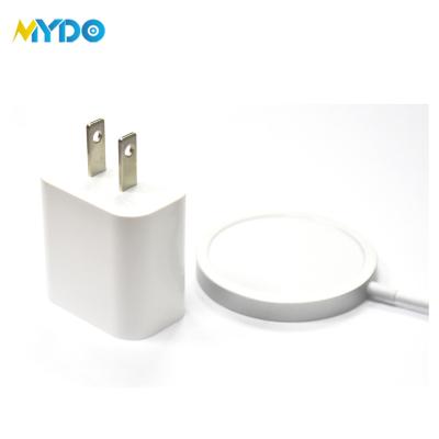 China Universal Quick Type C 20W Palladium Adapter Mobile Phone Charger Phone Accessories For Phone Wireless Charging Qi Wireless Charger For iPhone 12 Palladium Fast Charger for sale