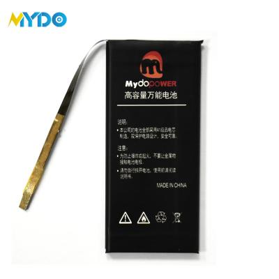 China Mydopower Flex Cable Design Mobile Cell Phone Li-ion Battery Cell Supply Universal OEM Replacement Battery 453576 for sale