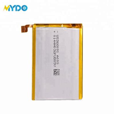 China Wholesale high quality mobile phone batteries factory manufacture mobile phone battery cell phone battery for Sony ZL for sale