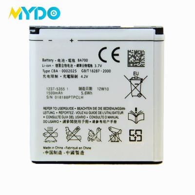 China Wholesale Mobile Phone China OEM Mobile Phone Battery BA700 For Sony Ericsson mt25i for sale