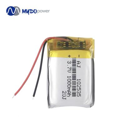 China Long Speaker Max Toys Cycle Life Factory Lipo Battery 104080 3.7v 4000mAh Rechargeable Lithium Polymer Battery Drone for sale