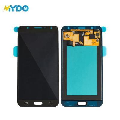 China repair mobile phone lcd for samsng j5 j7 j500 j700 large display lcd touch screen digitizer main assembly J7 for sale