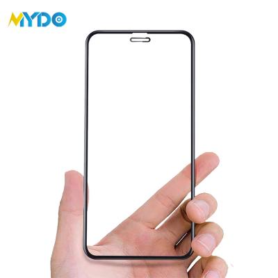 China Anti-fingerprint Tempered Glass Film X Xr Xs Max Screen Protector 3 PACK Clear 2 5D 9H 0 3mm For Iphone Apple Mobile Phone Transparent Waterproof for sale