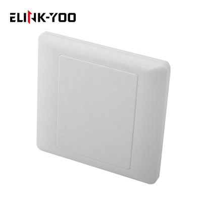 China Suitable for wall mounted empty rj45 wall plate for sale