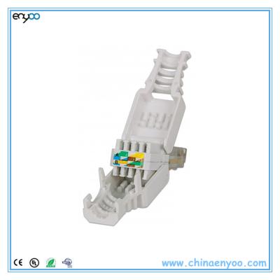 China For toolless network RJ45 cat6 UTP Gigabit Ethernet snap-in connector for sale