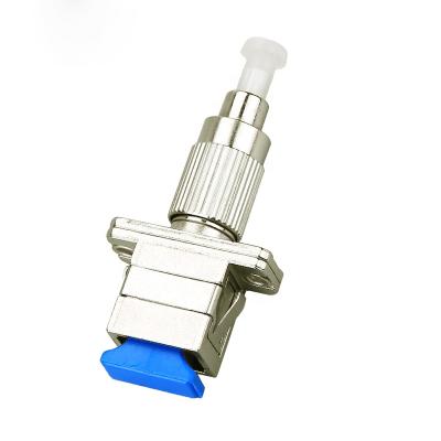 China FTTH SC Female To FC Male Fiber Optic Adapter Simplex Clamp Fiber Connector à venda