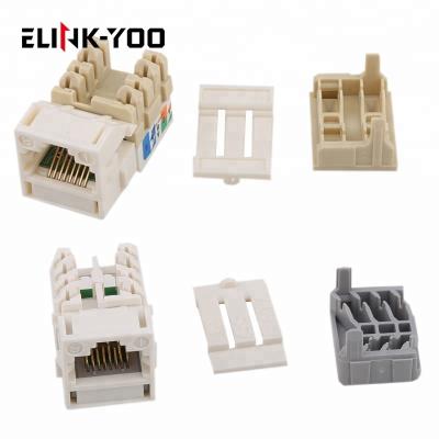 중국 Commscope type keystone systi rj45 max cat6 modular jack Jackcomp90 판매용