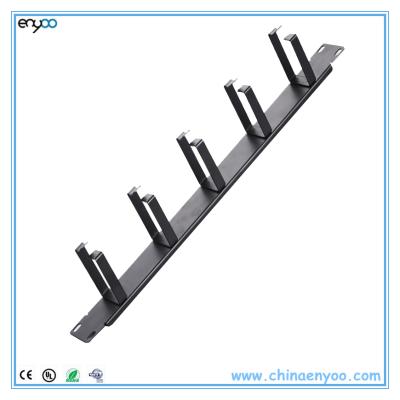 중국 Horizontal Cable Management Five-Ring Cable Managers Metal Type For 1U 19