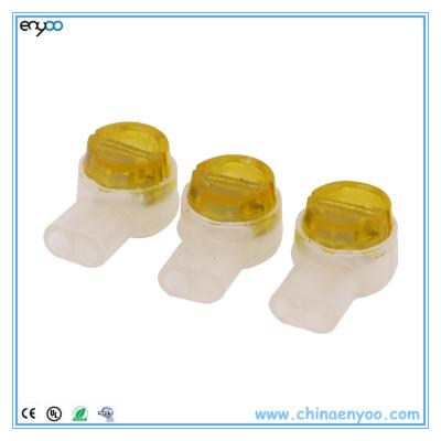 Китай For Telephone Wiring UY Wire Connectors - A.W.G. UY IDC Buttsplice 22-26 - yellow - 2 wire - gel filled продается