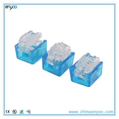 China For Telephone Wiring Wire Connectors UB - A.W.G. UB Buttsplice Tap 22-26 - - Thread 2 - Blue Gel Filled for sale