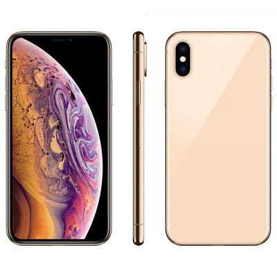 China wholesale original smart phone unlocked cell phones for 256gb used iphone xs 143.6*70.9*7.7 mm for sale