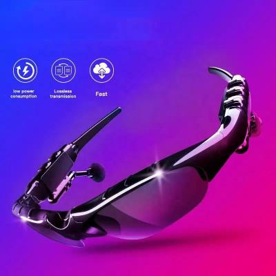 China In-Ear 368 Smart BT Cycling Sunglasses Sport Music Earphone Glass Sun Glass Outdoor Riding Wireless Bike Polarized Earphone With MIC for sale