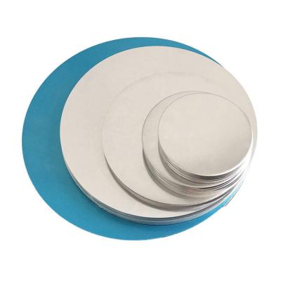 China Cookware Cutting 5052 5052 5005 5083 Hot Rolled Sublimation Nonstick Round Circle Wafer Coated Anodized Aluminum Disc 40Mm for sale