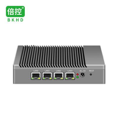 China BKHD G40 Soft Router Desktop Wall-mounted 4x2.5G Ethernet Firewall Appliance Gemini Lake J4125 N4000 G40 Free Customized LOGO G40 4125 4L for sale