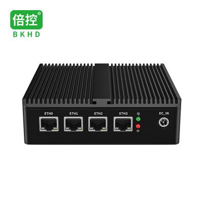 China BKHD Soft Router Desktop Household Commerce Ethernet Firewall Alder Lake N100 G30M 4x2.5GE Customizable LOGO Support Pfsense G30M N100 4L for sale