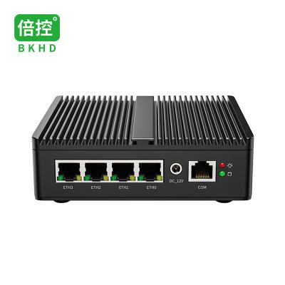 China BKHD 4x2.5G Ethernet Firewall Mini Soft Router Desktop Home Commercial Jasper Lake N5105 G30B Customizable LOGO Pfsense MikROS G30B N5105 4L for sale