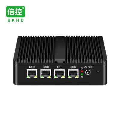 China BKHD 4LAN 2.5G Mini Soft Router Desktop Household Commerce Ethernet Firewall Gemini Lake J4125 N4000 G30 Customizable LOGO G30 4125 4L for sale