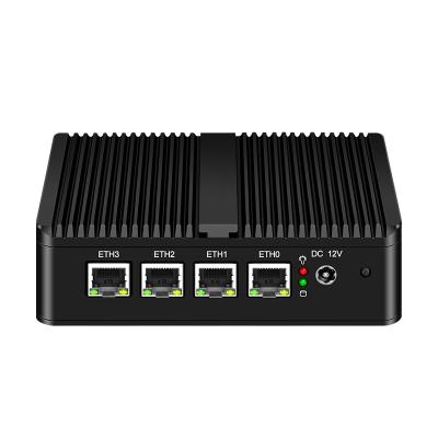 China BKHD J4125 4GB DDR4 RAM 32GB SSD 4 I225 2.5GBE NICs HD-MI VGA OEM ODM ITX Industrial Linux Win10 Mini Router PC For Business G30 4125 4L for sale