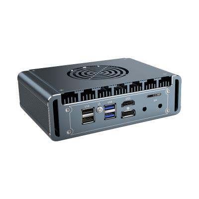 China BKHD G31F N5105 8GB 128GB 4x2.5G Ethernet I225 I226 Silent Fan Soft Router Home Business Mini Firewall Support Pfsense MikROS G30F 5105 4L for sale