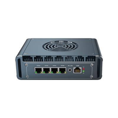 China BKHD G31F N5105 16GB 512GB 4x2.5G Ethernet I225 I226 Silent Fan Soft Router Home Business Mini Firewall Support Pfsense MikROS G30F 5105 4L for sale