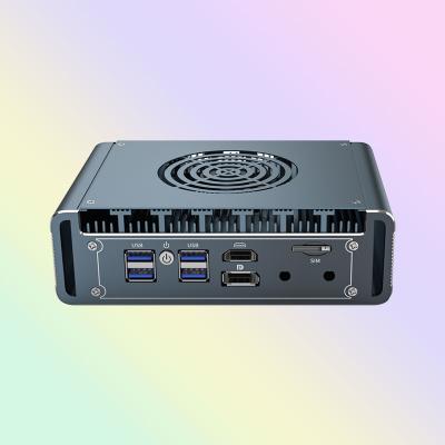 China BKHD i7-1185g7 32GB DDR4 512GB M.2 NVME | 6 2.5G Lan Consola Customize Desktop Office X86 Pfsense Ubuntu Mini Router PC G31F for sale