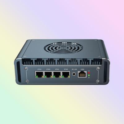 China BKHD I3-1115g4 Barebone System | 6 2.5G Lan OEM ODM SIM Card Slot ITX Industrial Linux Pfsense Win10 Mini Router PC For Business G31F for sale