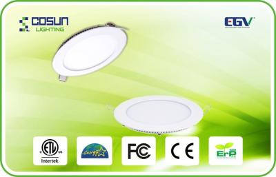 China 3500K SMD3014 3 Inch Downlight IP50 6 Watt , Commercial LED Downlights for Restaurant / Office for sale