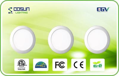 China High Efficiency 6W Round Dimmable LED Downlights 11mm for Home Use , 3500k - 6500k for sale