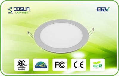 China 8W umweltfreundliches Flachbildschirm-beleuchtet der Runden-LED/4 Zoll LED Downlight für Haus, hohe Helligkeit zu verkaufen