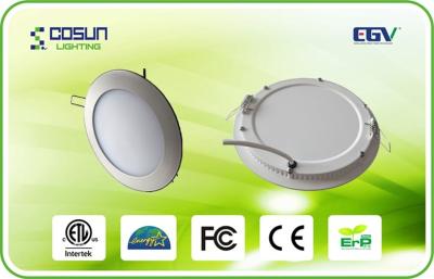 중국 125°80 ra SMD3014 LED 편평한 위원회 사무실을 위한 빛/50HZ 매우 얇은 4 인치 LED Downlight 판매용